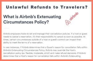 airbnb host refund policy